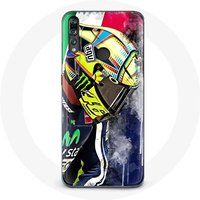 Valentino Rossi kampioen snelheidscoureur Maniacase Hoesje voor Huawei p30 lite
