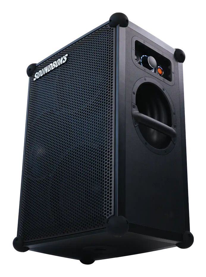 SOUNDBOKS 4 Feestluidspreker Zwart 72 W