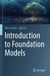 Introduction Springer Nature Introduction to Foundation Models Paperback