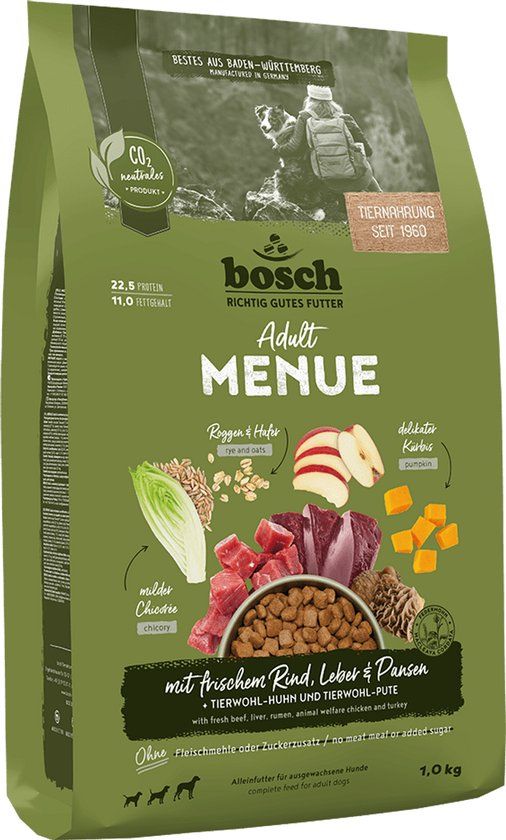 Bosch HPC Menue Volwassen Rund - 1kg