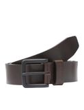 JACK & JONES Casual Echtleder Riemen Klassieke Lederen Riem met Gaten JACROMA