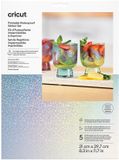 Cricut™ Printbare Waterbestendige Holografische Stickerset – A4 (5 stuks)