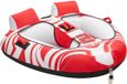 Latios Bouée tractée gonflable pour bateaux - Funtube 2 places - Rouge