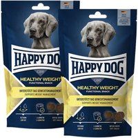 HAPPY DOG Blije Hond Verzorging Snack Gezond Gewicht 2x100 g