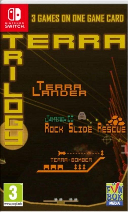 Funbox Terra Trilogy - Nintendo Switch - Standard Edition