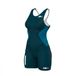 Z3R0D Korte trifunctionele jumpsuit voor dames Racer