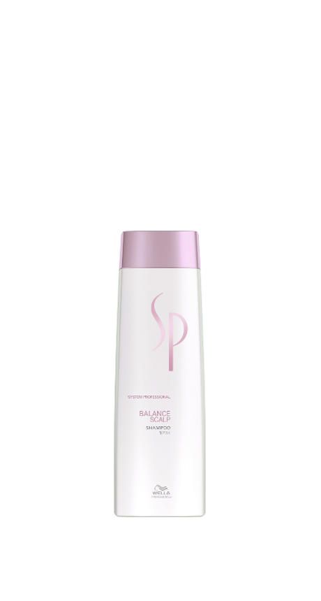Wella System Professional Balance Scalp Shampoo - 250 ml