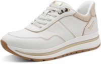 Tamaris Dames Step-In Casual Sneaker 1-23766-46 100 wit