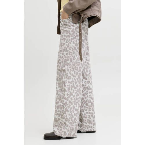 JJXX high waist wide leg jeans