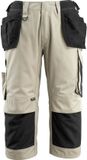 Mascot Pantalon 3/4 avec poches à clous 14349-442 - kaki clair/noir - C45