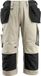Mascot Pantalon 3/4 avec poches à clous 14349-442 - kaki clair/noir - C45