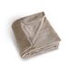 Linder 5047/10/841 knuffelzachte deken, polyester, wit