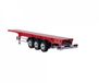 Carson Modelbouwpakket Militaire voertuigen - 907730 RC 3-Assige Trailer zonder Opbouw - Versie III RC Plastic - 1:14 - Modelbouw