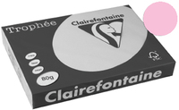 Clairefontaine gekleurd papier Trophe Pastel A 3 roze