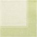 50 Linum 50 servetten "Royal Collection" 1/4-vouw 40 cm x 40 cm lichtgroen