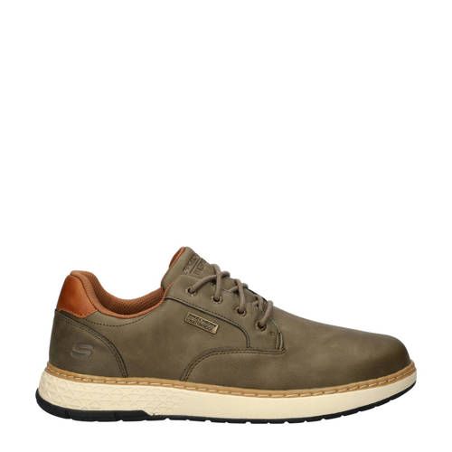 Skechers Garlan veterschoenen groen