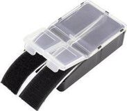 TRU COMPONENTS TRU COMPONENTS 98001c422 Klittenband strips Om te bundelen (l x b) 90 mm x 28 mm Zwart 10 stuk(s)