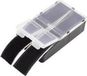TRU COMPONENTS TRU COMPONENTS 98001c422 Klittenband strips Om te bundelen (l x b) 90 mm x 28 mm Zwart 10 stuk(s)