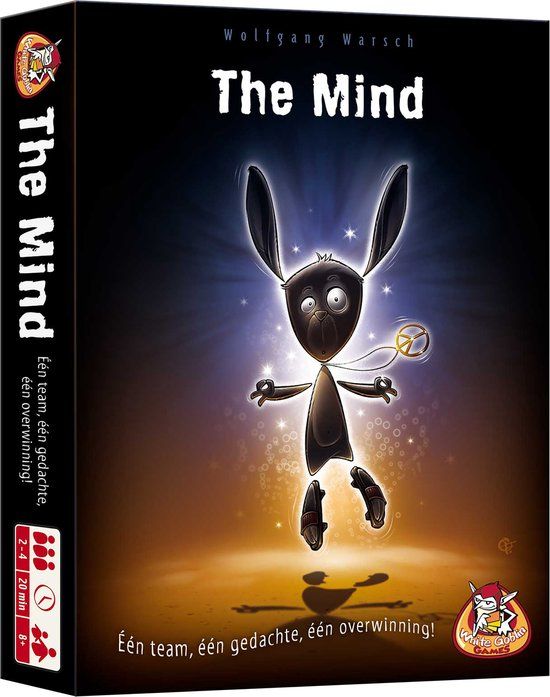 White Goblin Games The Mind - Kaartspel - Multicolor
