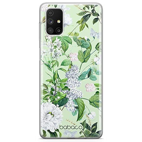 ERT GROUP mobiele telefoonhoesje voor Samsung M51 - Babaco Flowers 038