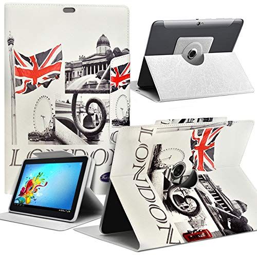KARYLAX Beschermhoes motief MV11 Universal S voor Tablet Samsung Galaxy Tab S2 VE 8 inch