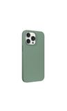 Beschermhoes iPhone 14 Pro Beschermhoes van siliconen, groen, anti-shock, 2 m