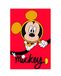 Disney Komar Disney muurschildering Mickey Mouse Magnifying Glass kinderkamer babykamer decoratie kunstdruk 40x50cm WB041-40x50
