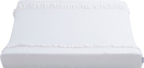 Baby's Only Aankleedkussenhoes Calm - Wit - 45x70 cm