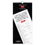 Comello Darum Planner voor 2 Kalender 2027 Bureaukalender Humor/Inspiratie Nederlands/Belgisch