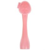 Intervion Roze siliconen gezichtsreinigingsborstel