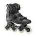 Rollerblade patins de freestyle crossfire lx noir