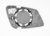 PRASCO Spiegelglas, Außenspiegel BM0287514 links, asphärisch | Compatibel met: BMW 3, 3 Touring