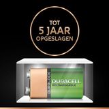 Duracell Oplaadbare Batterij Ultra 9V - 3 x - Voordeelverpakking
