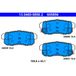 ATE Kit de plaquettes de frein, frein à disque 13.0460-5856.2 Mazda 55800-60j10