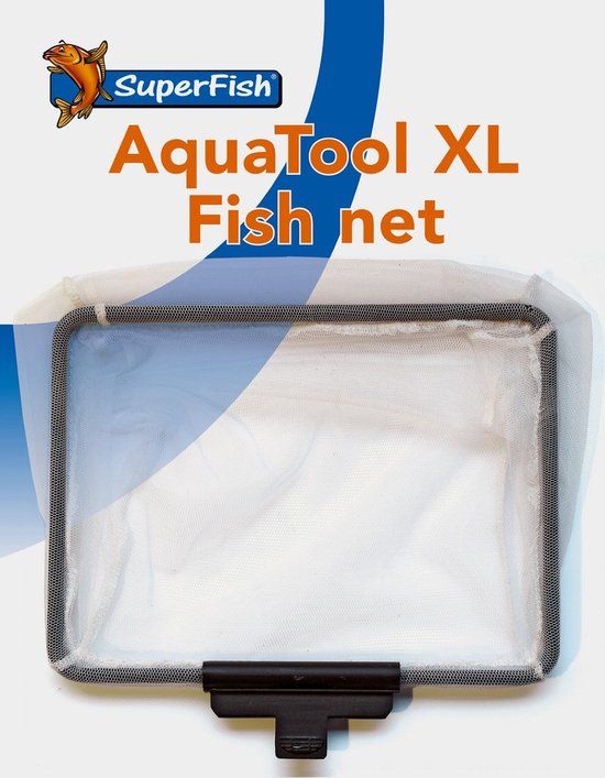 SuperFish Aquatool XL Visnet 20CM