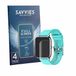 Savvies - Screenprotector voor Mopuea Smartwatch 1.4" - Folie Beschermfolie transparant volledig dekking 4 Stuks