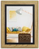 Zep Houten Fotolijst Perugia Bruin / Zwart voor foto 10x15