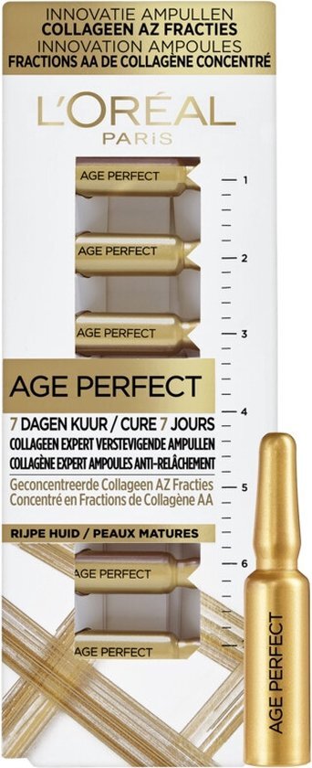 L'Oréal Age Perfect Collageen Expert Ampullen