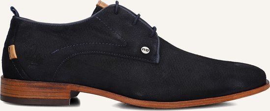 Rehab Greg Wall Nette schoenen - Veterschoenen - Heren - Blauw - Maat 40