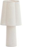 Light & Living Tafellamp Musaby - Wit - Ø25cm