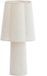 Light & Living Tafellamp Musaby - Wit - Ø25cm