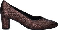 Gabor dames pump - Bordo - Maat 38,5