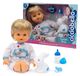OEM Interaktive Puppe mit Kuscheltier, 42 cm, inkl. Schnuller und Lampe
