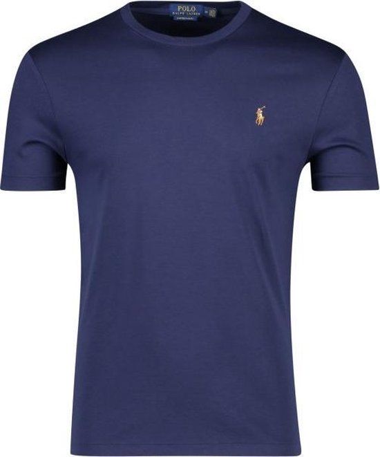 Polo Ralph Lauren Ralph Lauren Custom Slim Fit T-Shirt with Crew Neck