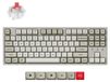 Keychron C1 Pro 8K, clavier mécanique avec connexion USB, programmable, disposition QWERTY, interrupteurs RGB / Super Red