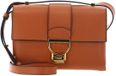 Coccinelle Leren schoudertas Arlettis Handbag Crab Lichtbruin