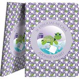 Grafoplás 1332428 showmap met 30 hoesjes, A4, transparant, omslag van polypropyleen, collectie Wise Planet, model schildpad