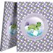 Grafoplás 1332428 showmap met 30 hoesjes, A4, transparant, omslag van polypropyleen, collectie Wise Planet, model schildpad