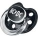 AC/DC Metal Kids Speen - Logo - Zwart