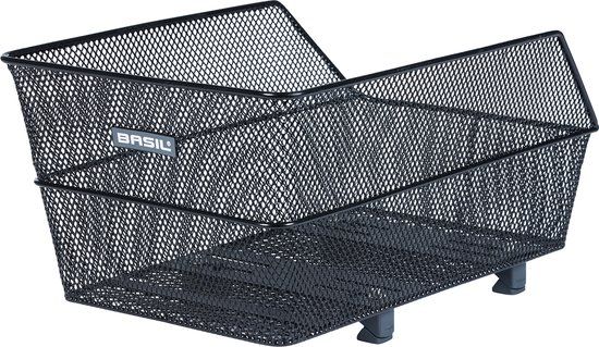 Basil Cento achtermand, Multisystem NX inclusief WSL, zwart
